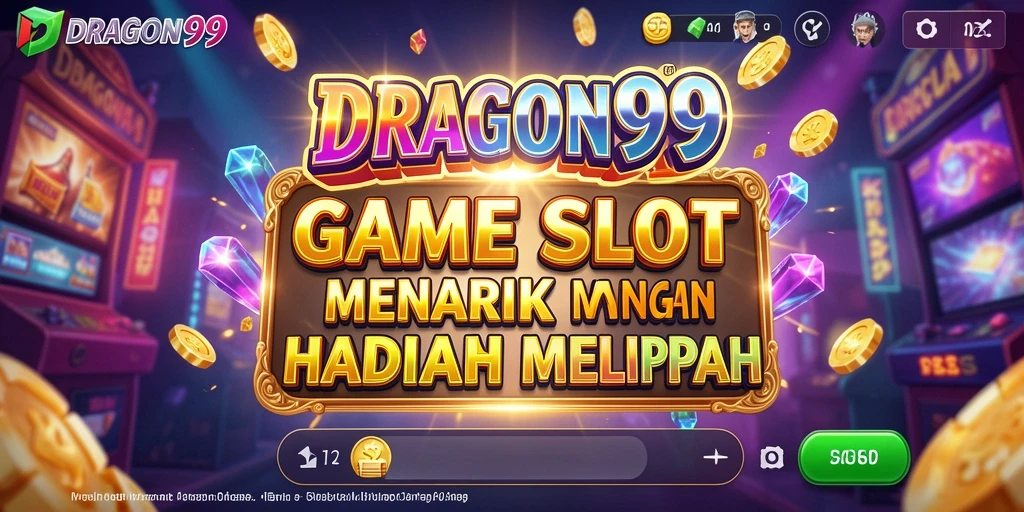 Tampilan gameplay menarik dari DRAGON99 dengan efek visual yang memukau.