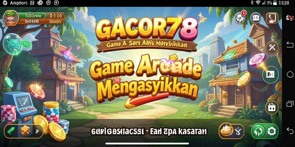 Gameplay seru dengan grafis menarik di GACOR78.