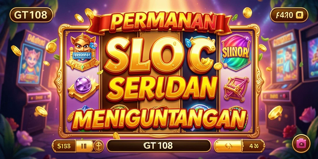 Tampilan permainan Slot yang memikat dan mengasyikkan.