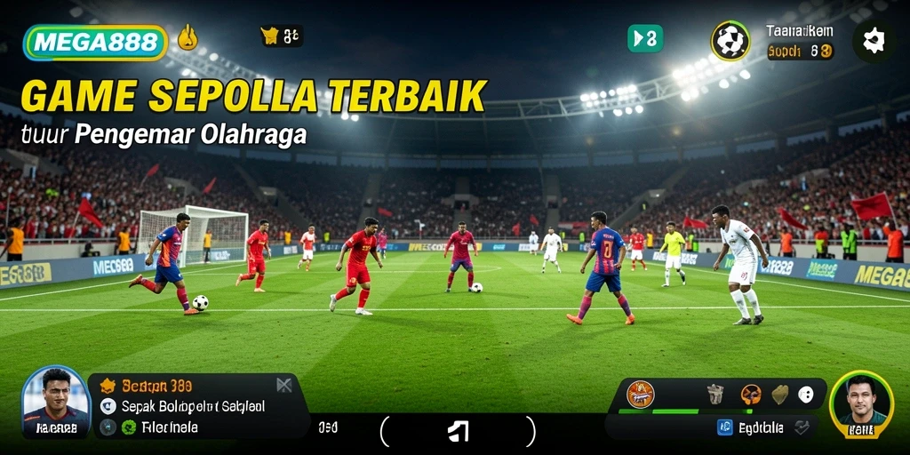 Tampilan gameplay MEGA888 yang menegangkan dan realistis.