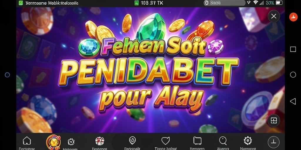 Gameplay seru dari PENIDABET dengan grafis menawan.