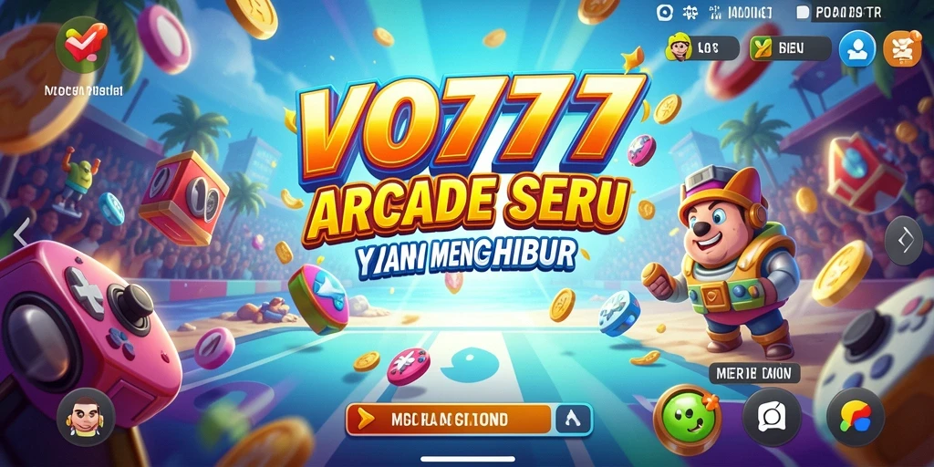 Screenshot gameplay VO777 menampilkan aksi seru dan penuh warna.